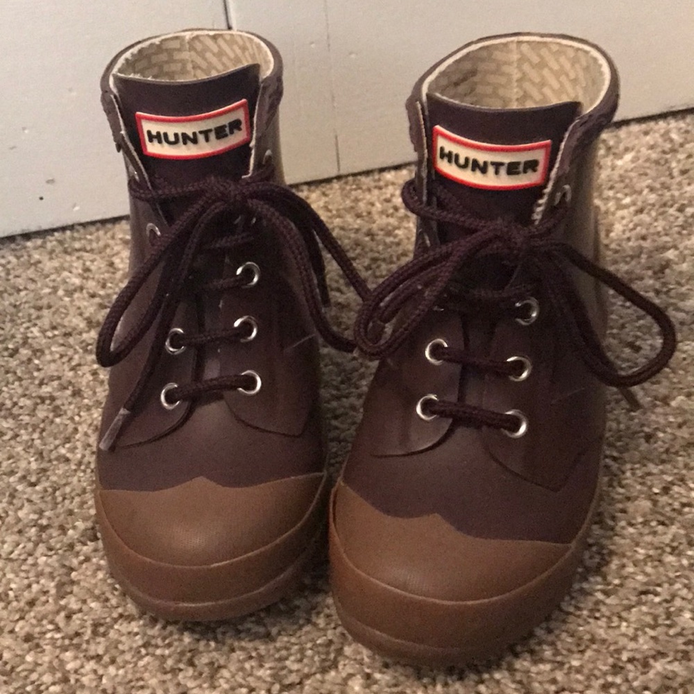 Toddler girl Hunter rain boots